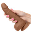 CALEXOTICS - CLOUS EN SILICONE 15.24 CM MARRON