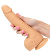 CALEXOTICS - CLOUS EN SILICONE 20.32 CM PEAU