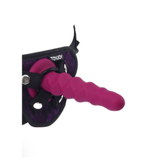 GET REAL - DONG CÔTELÉ 12 CM ROUGE