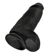 KING COCK - PÉNIS RÉALISTE CHUBBY 23 CM NOIR