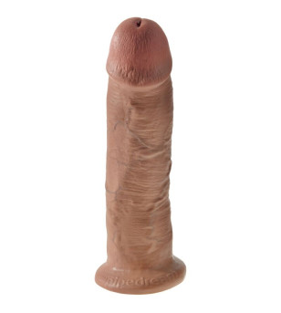 KING COCK - PÉNIS RÉALISTE 24 CM CARAMEL