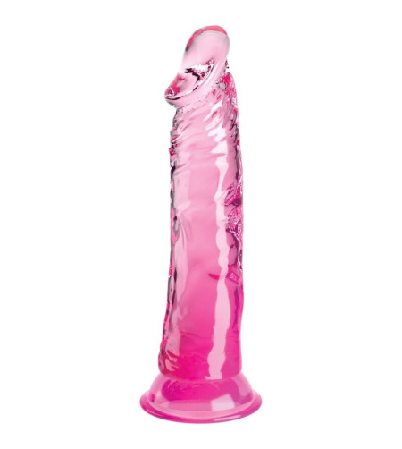 KING COCK - CLEAR PÉNIS RÉALISTE 19.7 CM ROSE