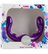 ALIVE - GODE LUNA DOUBLE PÉNÉTRATION SILICONE VIOLET 25 CM