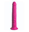 CLASSIX - GODE EN SILICONE WALL BANGER 15 CM ROSE