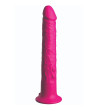 CLASSIX - GODE EN SILICONE WALL BANGER 15 CM ROSE