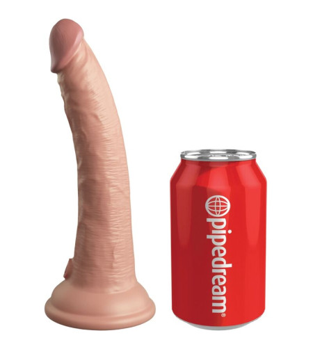 KING COCK - ELITE GODE RÉALISTE EN SILICONE 17.8 CM