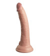 KING COCK - ELITE GODE RÉALISTE EN SILICONE 17.8 CM