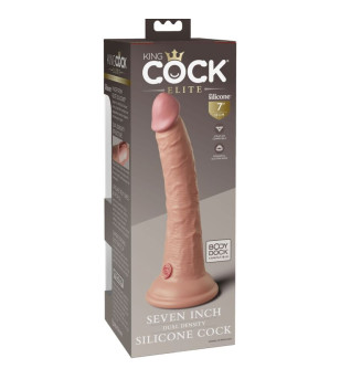 KING COCK - ELITE GODE RÉALISTE EN SILICONE 17.8 CM