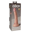 KING COCK - ELITE GODE RÉALISTE EN SILICONE 17.8 CM