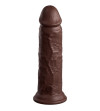 KING COCK - ELITE GODE RÉALISTE EN SILICONE 20.3 CM MARRON