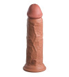 KING COCK - ELITE GODE RÉALISTE EN SILICONE 20.3 CM CARAMEL