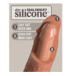 KING COCK - ELITE GODE RÉALISTE EN SILICONE 20.3 CM CARAMEL