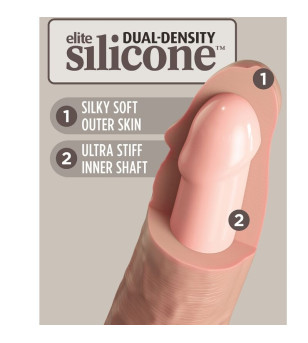 KING COCK - ELITE GODE RÉALISTE EN SILICONE 23 CM