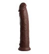 KING COCK - ELITE GODE RÉALISTE EN SILICONE 28 CM MARRON