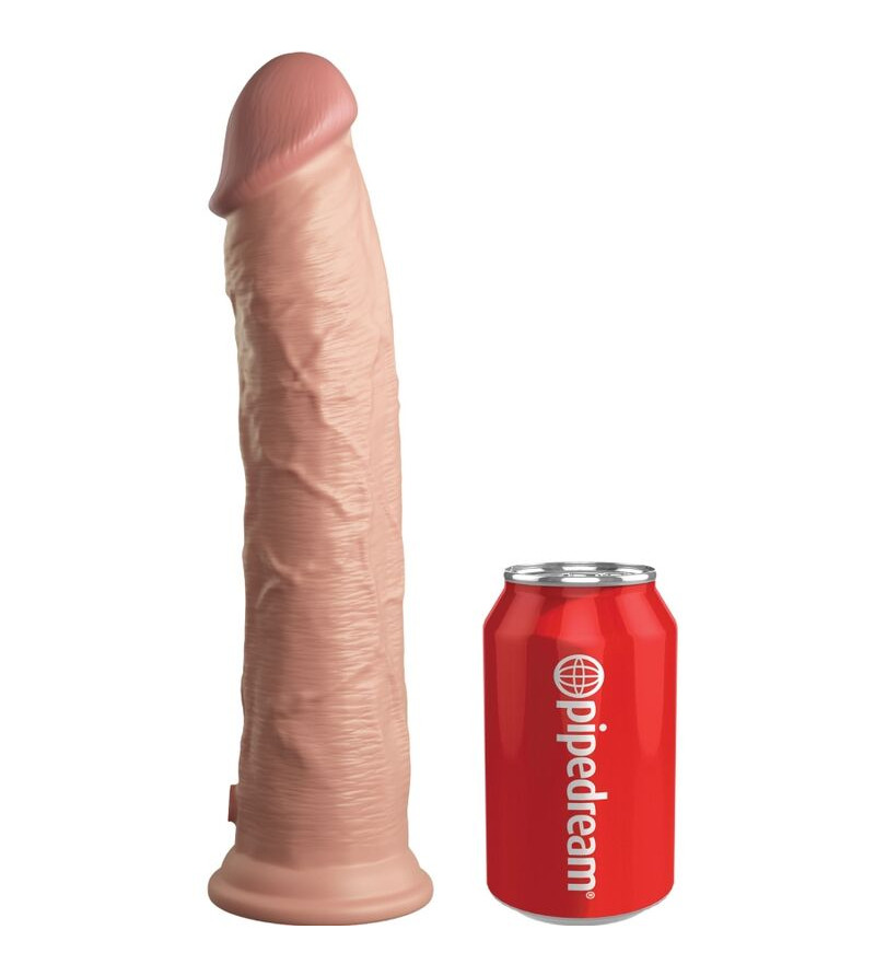 KING COCK - ELITE GODE RÉALISTE EN SILICONE 28 CM