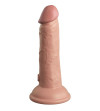 KING COCK - ELITE GODE RÉALISTE VIBRANT  SILICONE 15.2 CM