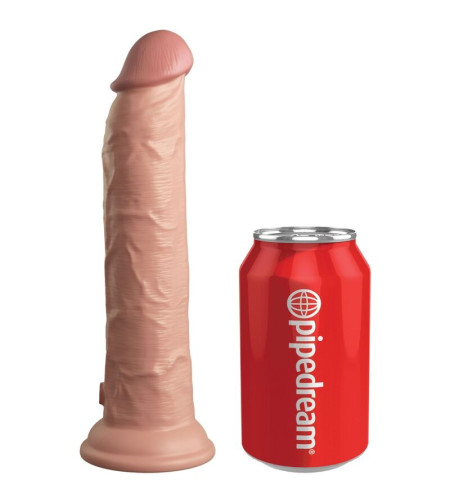 KING COCK - ELITE VIBRATEUR GODE RÉALISTE  TÉLÉCOMMANDE EN SILICONE 23 CM