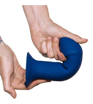 ADRIEN LASTIC - GODE EN SILICONE HITSENS 1 BLEU