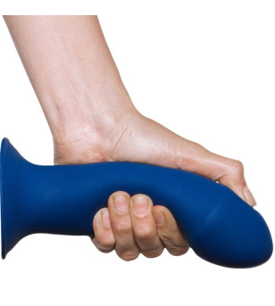 ADRIEN LASTIC - GODE EN SILICONE HITSENS 1 BLEU