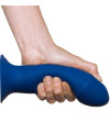ADRIEN LASTIC - GODE EN SILICONE HITSENS 1 BLEU