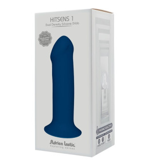 ADRIEN LASTIC - GODE EN SILICONE HITSENS 1 BLEU