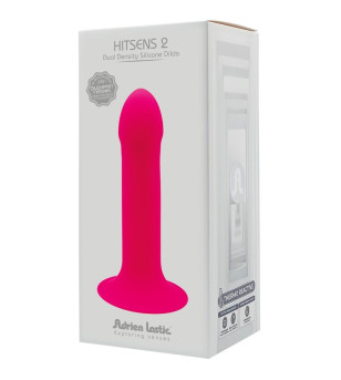 ADRIEN LASTIC - GODE EN SILICONE HITSENS 2 ROSE