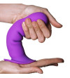 ADRIEN LASTIC - GODE EN SILICONE HITSENS 3 VIOLET
