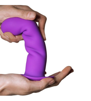 ADRIEN LASTIC - GODE EN SILICONE HITSENS 3 VIOLET