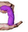 ADRIEN LASTIC - GODE EN SILICONE HITSENS 3 VIOLET