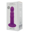 ADRIEN LASTIC - GODE EN SILICONE HITSENS 3 VIOLET