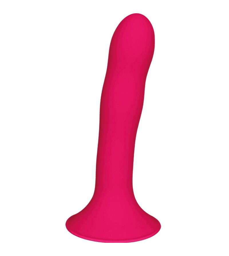 ADRIEN LASTIC - GODE EN SILICONE HITSENS 4 FUCHSIA