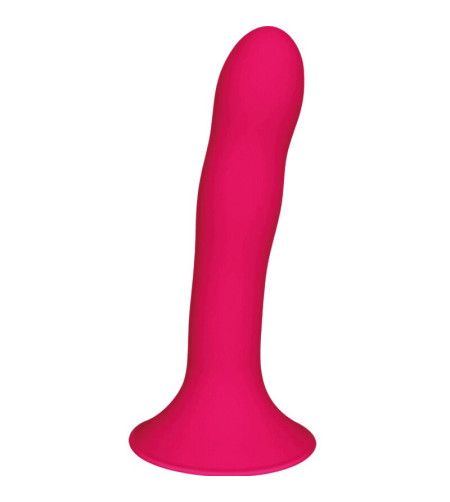 ADRIEN LASTIC - GODE EN SILICONE HITSENS 4 FUCHSIA