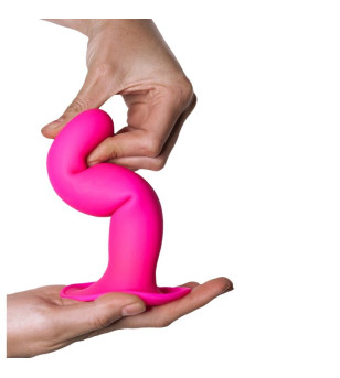 ADRIEN LASTIC - GODE EN SILICONE HITSENS 4 FUCHSIA