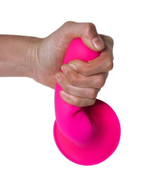 ADRIEN LASTIC - GODE EN SILICONE HITSENS 4 FUCHSIA