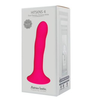 ADRIEN LASTIC - GODE EN SILICONE HITSENS 4 FUCHSIA
