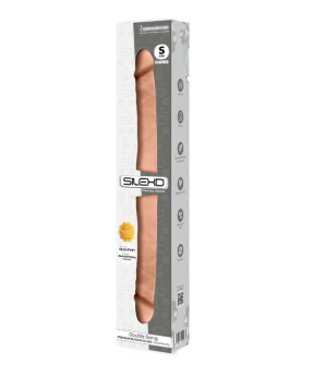 SILEXD - DOUBLE PÉNIS RÉALISTE PREMIUM SILEXPAN SILICONE 38.5 CM