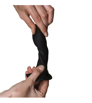 ADRIEN LASTIC - GODE EN SILICONE HITSENS 5 NOIR