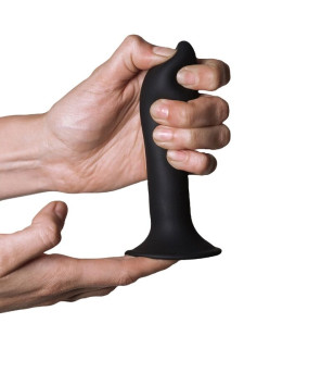 ADRIEN LASTIC - GODE EN SILICONE HITSENS 5 NOIR