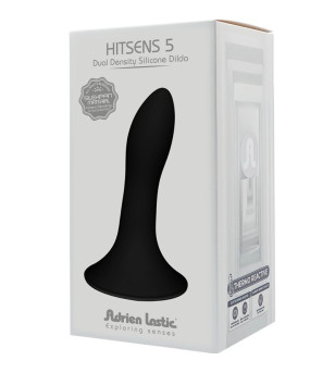 ADRIEN LASTIC - GODE EN SILICONE HITSENS 5 NOIR