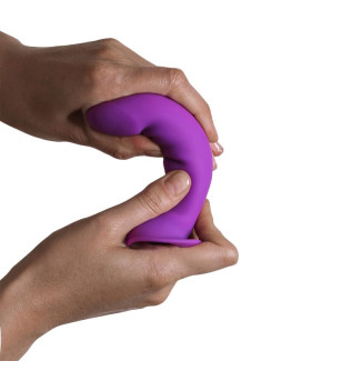 ADRIEN LASTIC - GODE EN SILICONE HITSENS 6 VIOLET