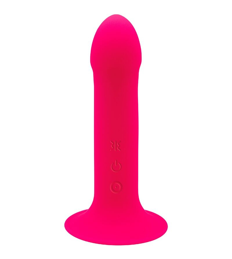 ADRIEN LASTIC - GODE EN SILICONE HITSENS VIBE 2 ROSE
