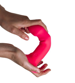 ADRIEN LASTIC - GODE EN SILICONE HITSENS VIBE 2 ROSE