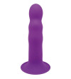 ADRIEN LASTIC - GODE EN SILICONE HITSENS VIBE 3 VIOLET