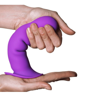 ADRIEN LASTIC - GODE EN SILICONE HITSENS VIBE 3 VIOLET