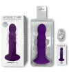 ADRIEN LASTIC - GODE EN SILICONE HITSENS VIBE 3 VIOLET