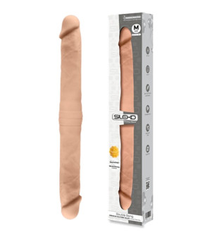 SILEXD - DOUBLE PÉNIS RÉALISTE PREMIUM SILEXPAN SILICONE 42.5 CM