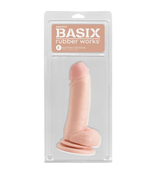 BASIX - GELÉE DASPIRATION NATURELLE PÉNIS 18 CM