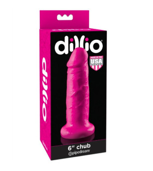 DILLIO - CHUB 15.2 CM ROSE