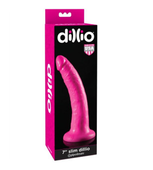 DILLIO - DILDO 17.8 CM - ROSE