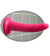 DILLIO - DILDO 17.8 CM - ROSE